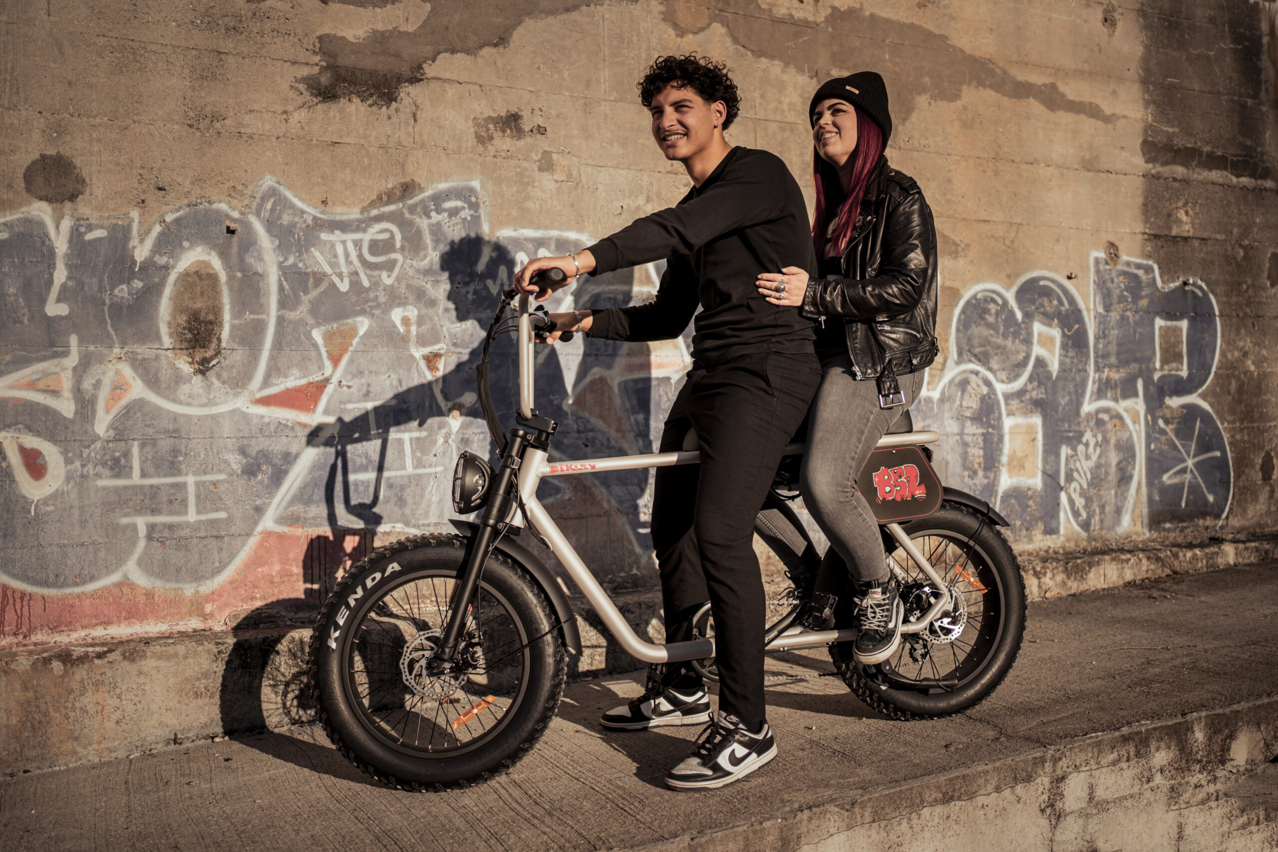 velo-bikley-b52-homologue-deux-personnes vélo électrique fatbike vintage bikley b52 homologué pour deux personnes